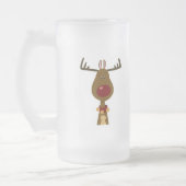 rendieren matglas bierpul (Links)