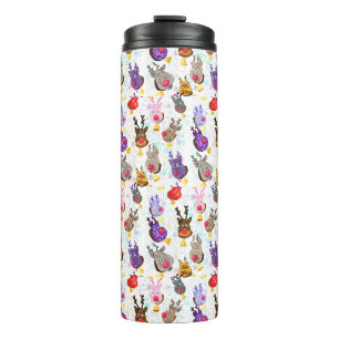 Rendieren met Bells Christmas Thermal Tumbler Thermosbeker