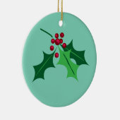 rendieren met heilige keramisch ornament (Rechts)