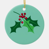 rendieren met heilige keramisch ornament (Voorkant)