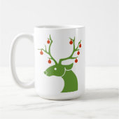 rendieren met Ornamenten KoffieMok (Links)