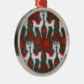 rendieren metalen ornament (Rechts)