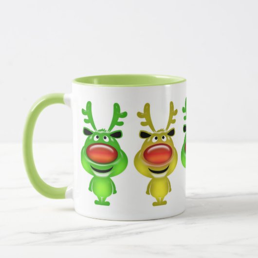 rendieren mok (Links)