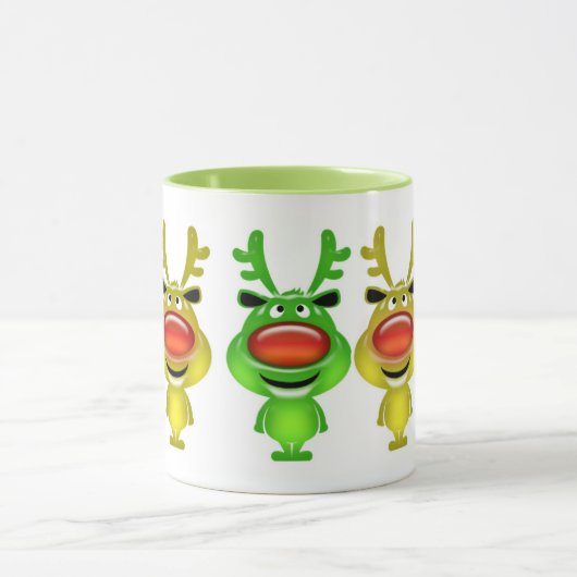 rendieren mok (Midden)