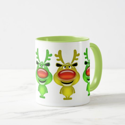 rendieren mok (Voorkant rechts)