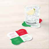 RENDIEREN NAMEN Bracket Paper Onderzetters (Insitu)