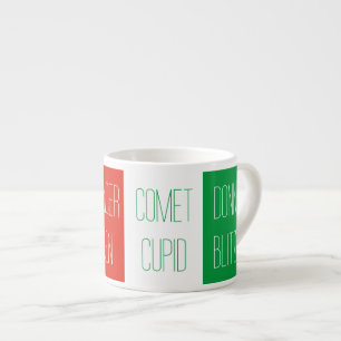 RENDIEREN NAMEN Espresso Cup Kop
