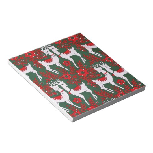 rendieren notitieblok (Schuin)