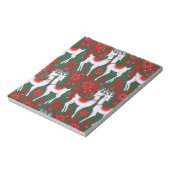 rendieren notitieblok (Linkerzijde)