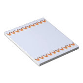 rendieren notitieblok (Schuin)