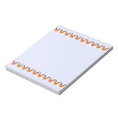 rendieren notitieblok (Linkerzijde)