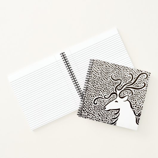 rendieren notitieboek (Binnen)