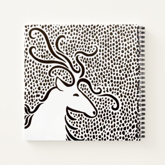 rendieren notitieboek (Achterkant)