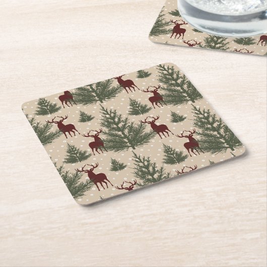 Rendieren Onderzetters (Schuin)