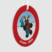 rendieren ornament (voorkant)