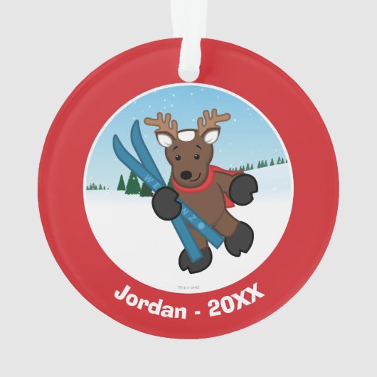 rendieren ornament (achterkant)