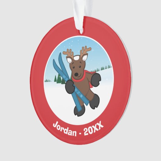 rendieren ornament (voorkant)