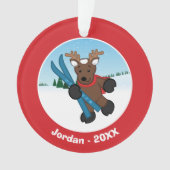 rendieren ornament (voorkant)