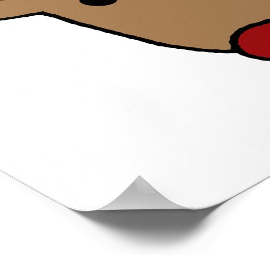 rendieren poster (Hoek)