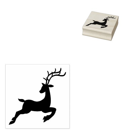 rendieren rubberstempel (Gestempeld)