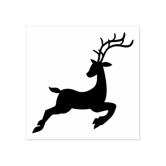 rendieren rubberstempel (Afrduk)