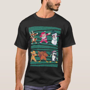 rendieren, sinterklaas, sneeuwman, koekje, Turkije T-shirt