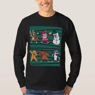 rendieren, sinterklaas, sneeuwman, koekje, Turkije T-shirt