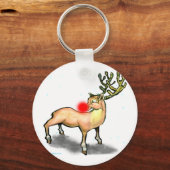 rendieren sleutelhanger (Voorkant)