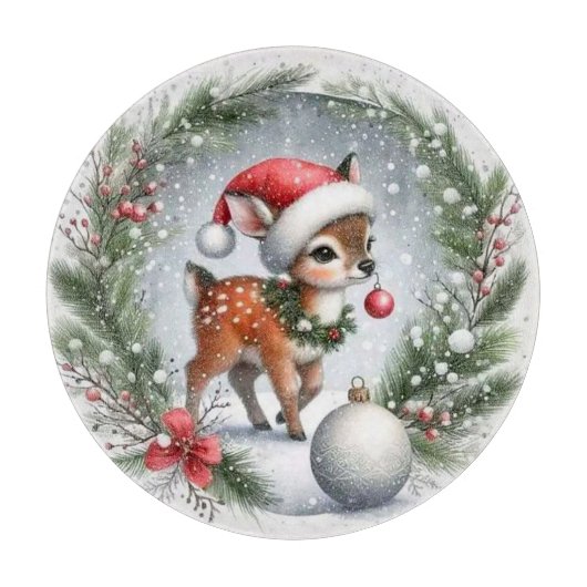 rendieren snijplank (Voorkant)