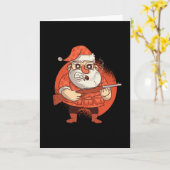 Rendieren Spelletjes - Santa Hunting Rudolph Kaart (Gele Bloem)