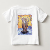 rendieren T-Hemden (Achterkant)