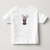 rendieren T-Hemden Kinder Shirts (Achterkant)