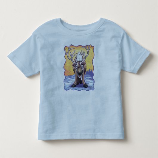 rendieren T-Hemden Kinder Shirts (Voorkant)