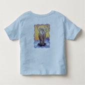 rendieren T-Hemden Kinder Shirts (Achterkant)