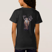 rendieren T-Hemden T-shirt (Achterkant)