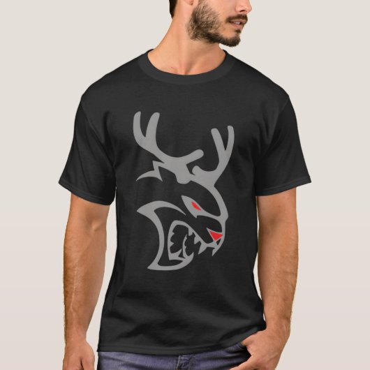 rendieren t-shirt (Voorkant)