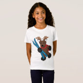 rendieren t-shirt (Voorkant volledig)