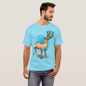rendieren t-shirt (Voorkant volledig)