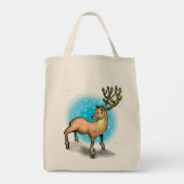 rendieren tote bag (Achterkant)