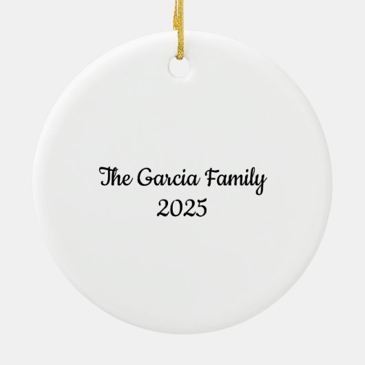  rendieren vakantie Ornament (Achterkant)