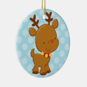 rendieren | Vakantievorming Keramisch Ornament (Rechts)