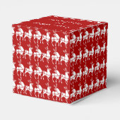 rendierenkaart kerstcadeaudozen aanpassen bedankdoosjes (Achterkant)