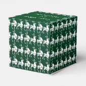 rendierenkaart kerstcadeaudozen aanpassen bedankdoosjes (Achterkant)