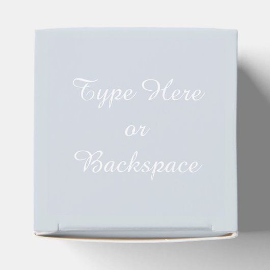 rendierenkaart kerstcadeaudozen aanpassen bedankdoosjes (Bovenkant)