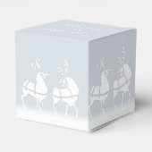 rendierenkaart kerstcadeaudozen aanpassen bedankdoosjes (Achterkant)