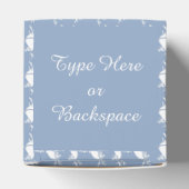 rendierenkaart kerstcadeaudozen aanpassen bedankdoosjes (Bovenkant)