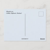 rendierenkast Kittilä Lapland Finland Briefkaart (Achterkant)