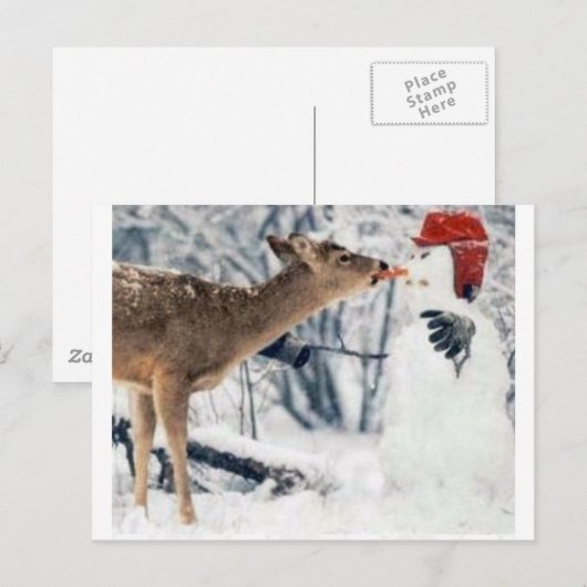 rendieretseer briefkaart (Voorkant / Achterkant)