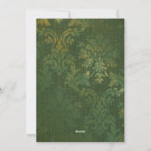 rendierfamilie foto's feestdagenkaart (Achterkant)