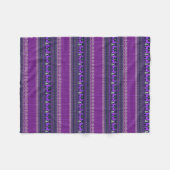 rendierfeestmaal fleece deken (Voorkant (Horizontaal))